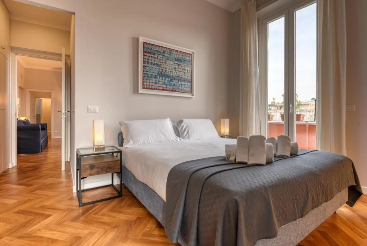 Top View Luxury Apartment Piazza Del Popolo Rome