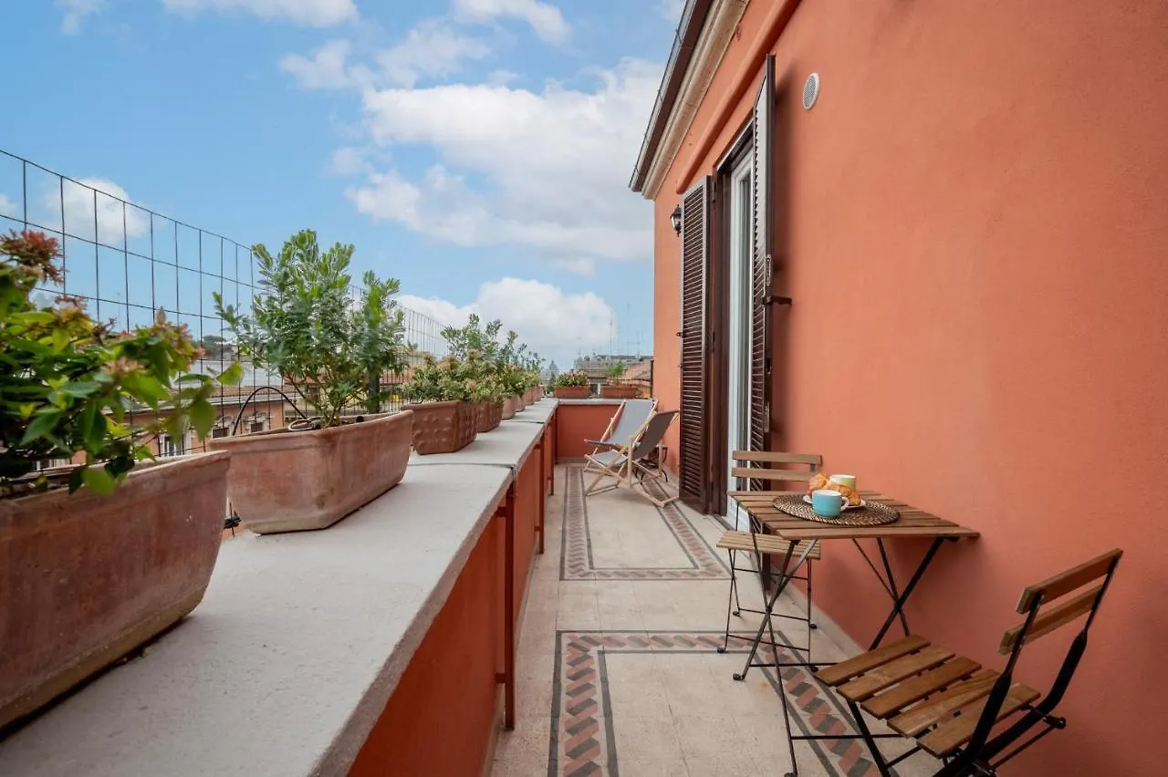 Top View Luxury Apartment Piazza Del Popolo Rome 0*,  Italy