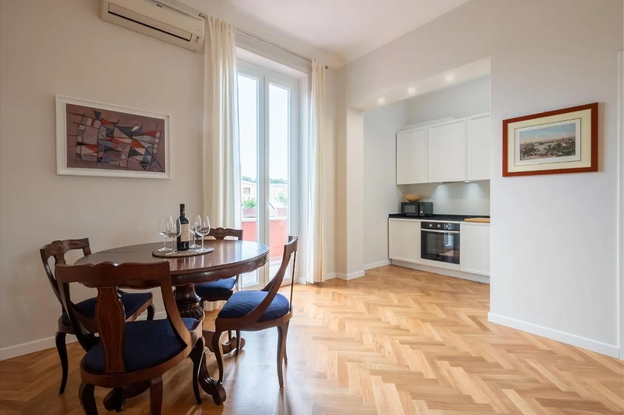 Top View Luxury Apartment Piazza Del Popolo Rome