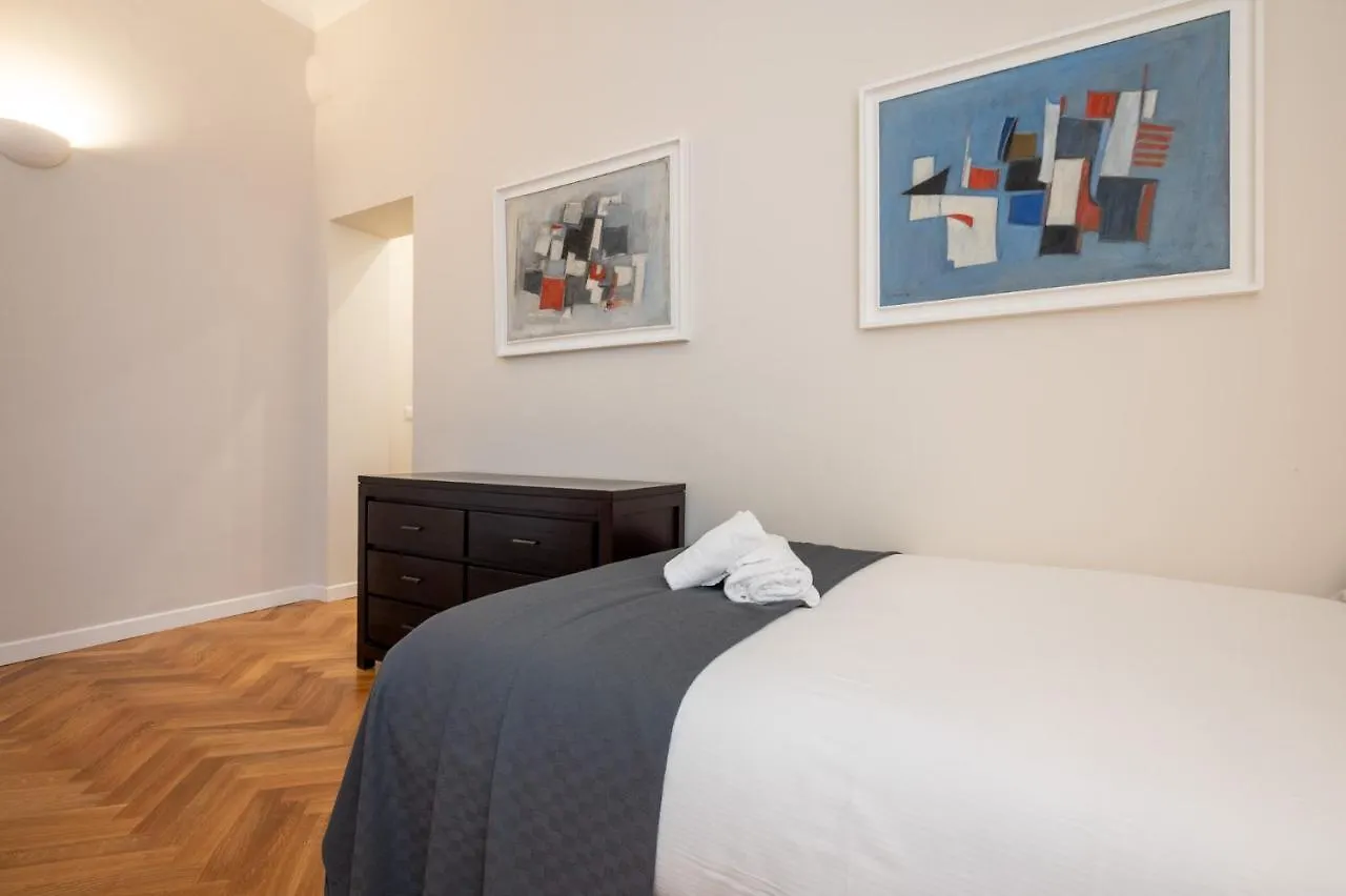 Top View Luxury Apartment Piazza Del Popolo Rome