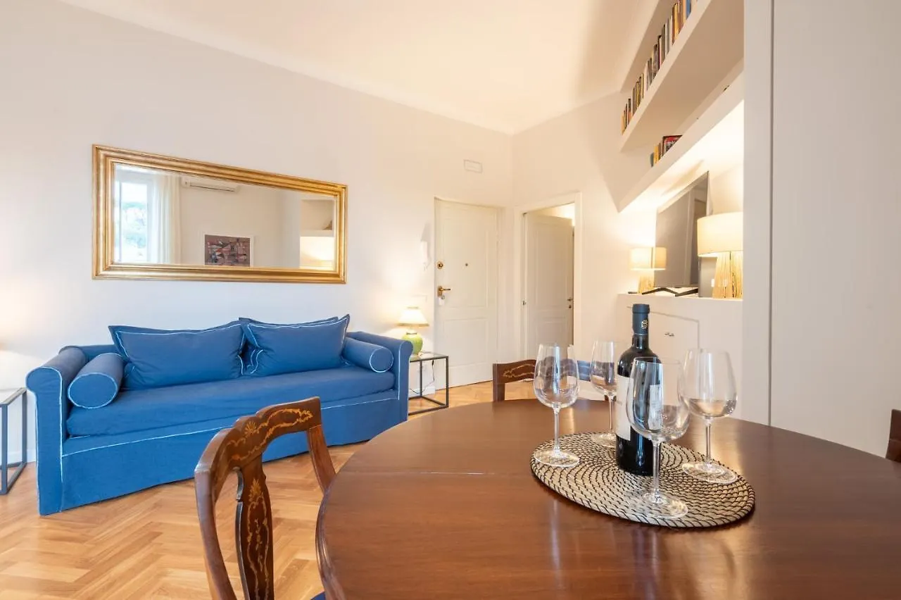 Top View Luxury Apartment Piazza Del Popolo Rome